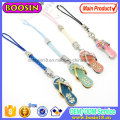 Promotion Letter and Snowflake Phone Strap Mobile Phone Accessories #8472